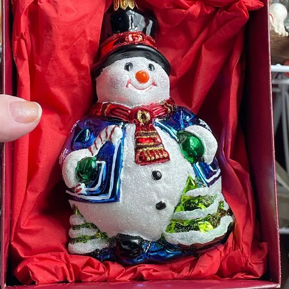 Max Glass Hand blown hand painted by the Kowalski family Poland